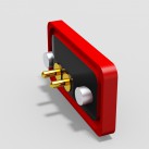 Combi Solder Pin Power IP67