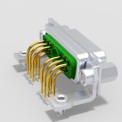 Combi Solder Pin 90°, 9.4 Assembled