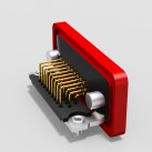 HD Solder Pin 90°, IP67