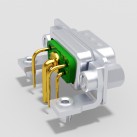 Combi Solder Pin 90°, 7.18 Power Assembled
