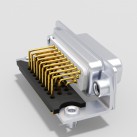 HD Solder Pin 90°, 7.9 Assembled