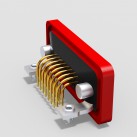 Standard Solder Pin 90°, IP67