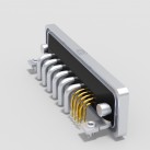 Combi Solder Pin Power 90°, IP68