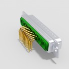 Combi Solder Pin 90°, 9.4