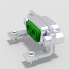 Combi Empty Assembled 90°, 9.4
